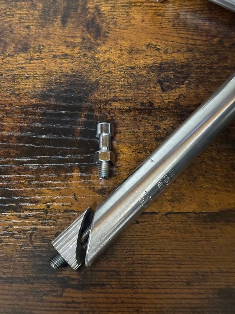 パーツ *NITTO* technomic 225 stem (silver) 100