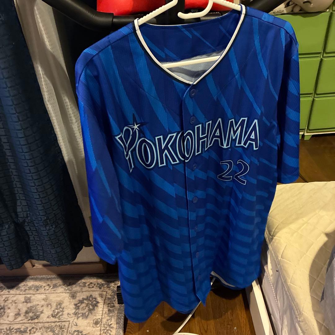 横浜DeNAベイスターズ 入江大生 レプリカユニフォーム