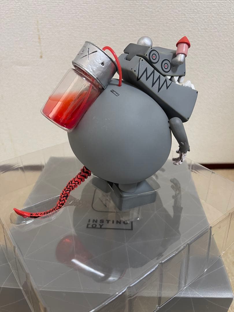 INSTINCTOY ALEX T9G ソフビ