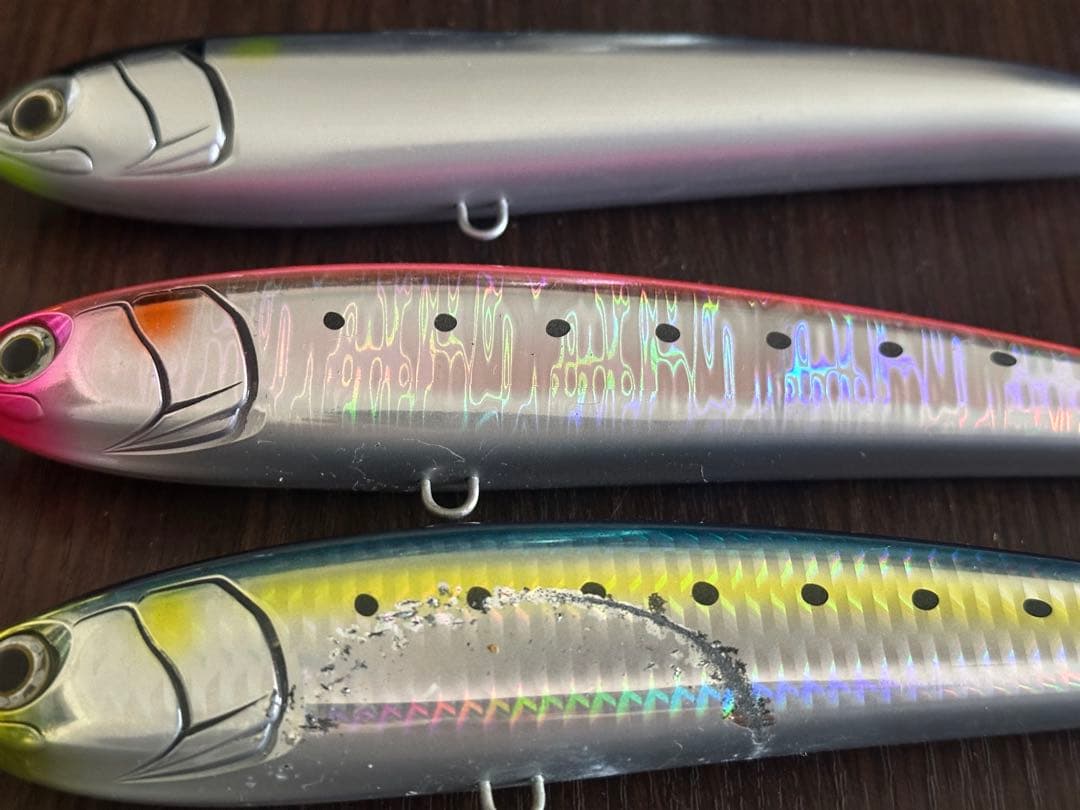 マグロルアーのセット