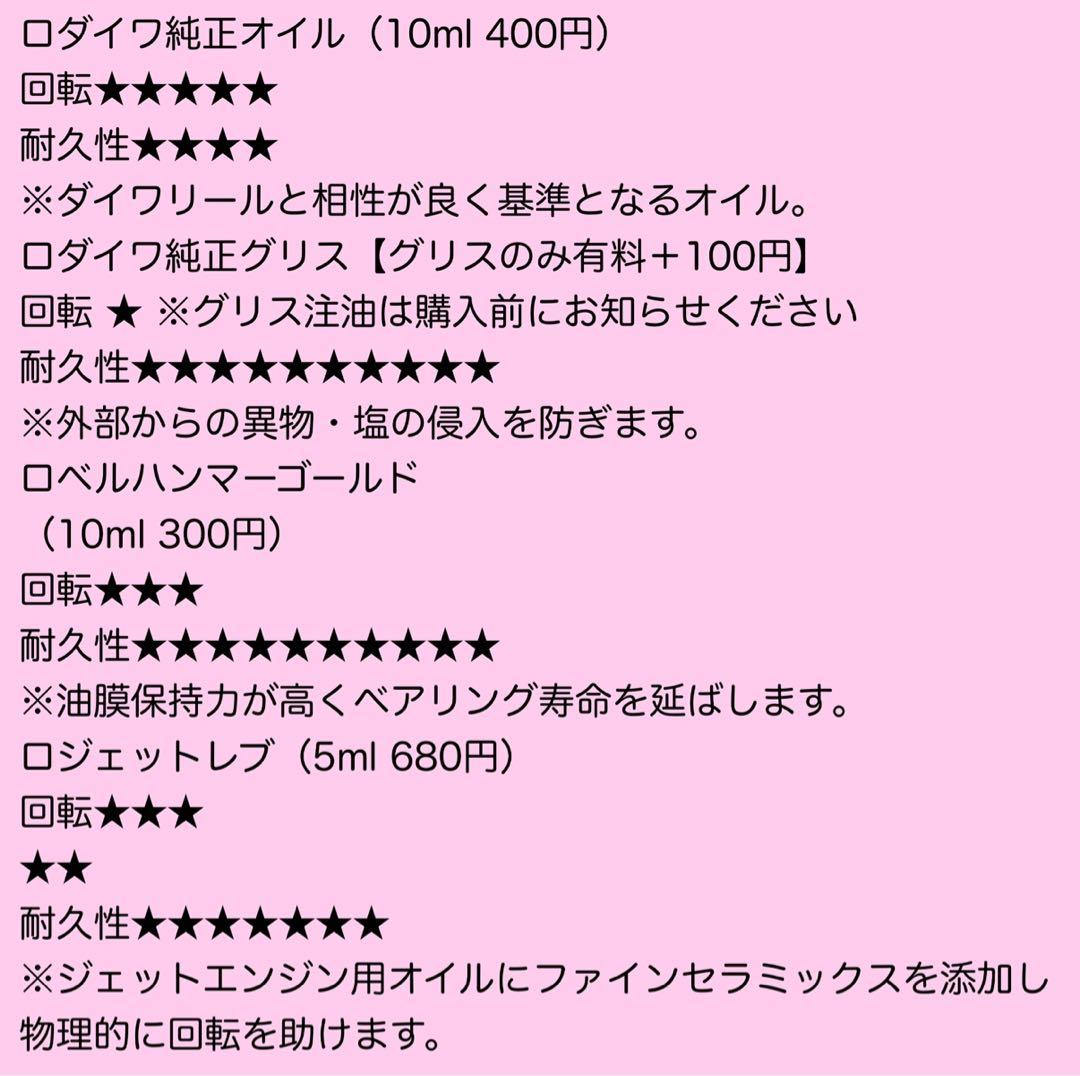 チビオジ様依頼品 ベアリングキット×4セット
