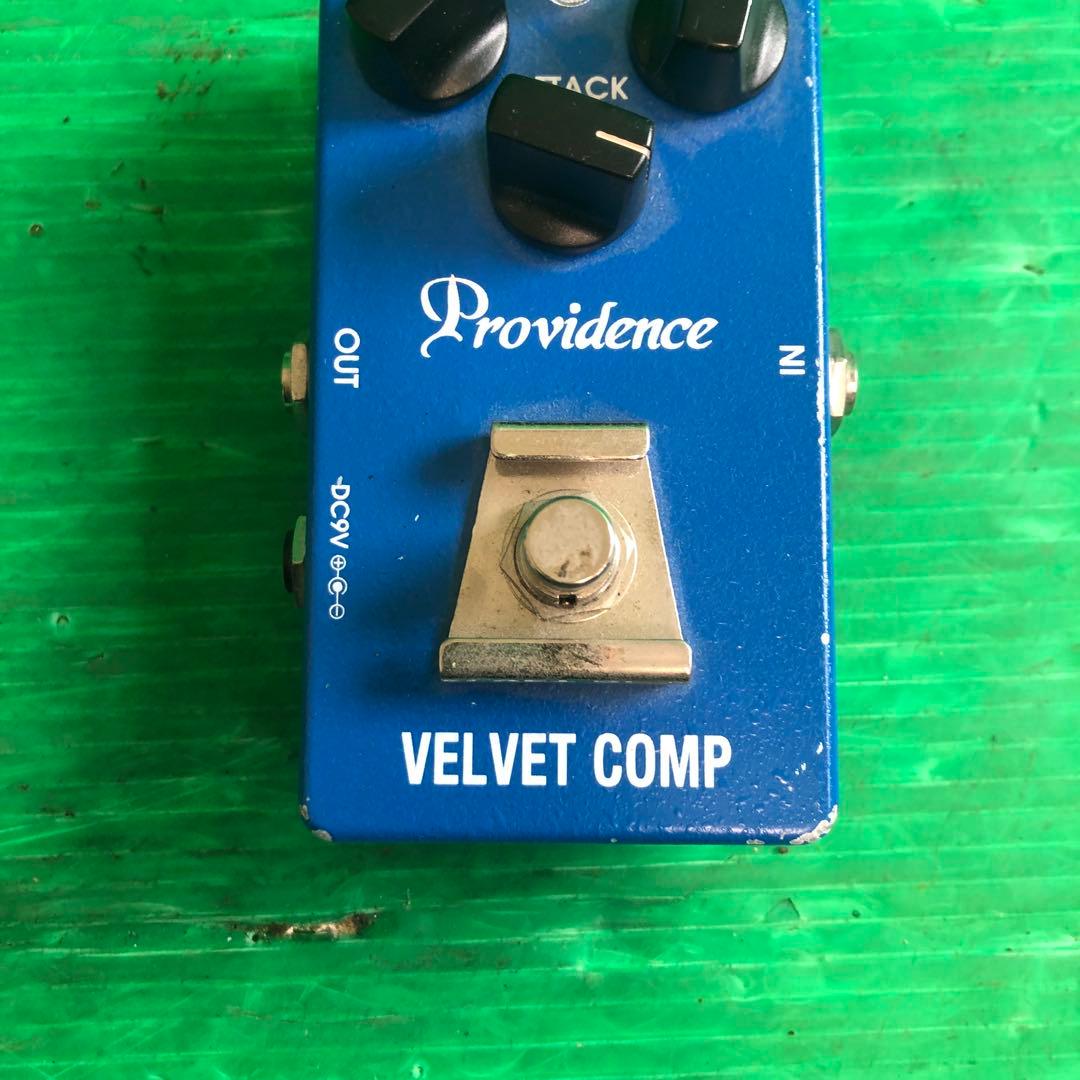 Providence VELVET COMP VLG-1 コンプレッサーペダル