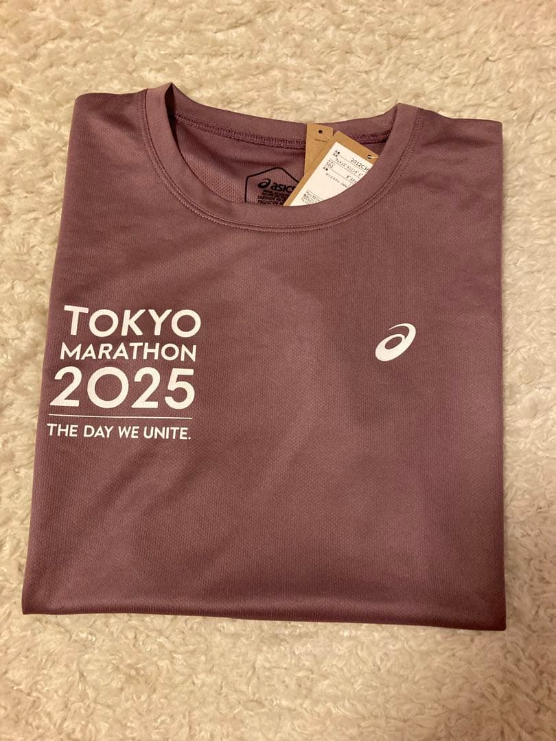お値下げ中！ 東京マラソン2025 Tシャツ