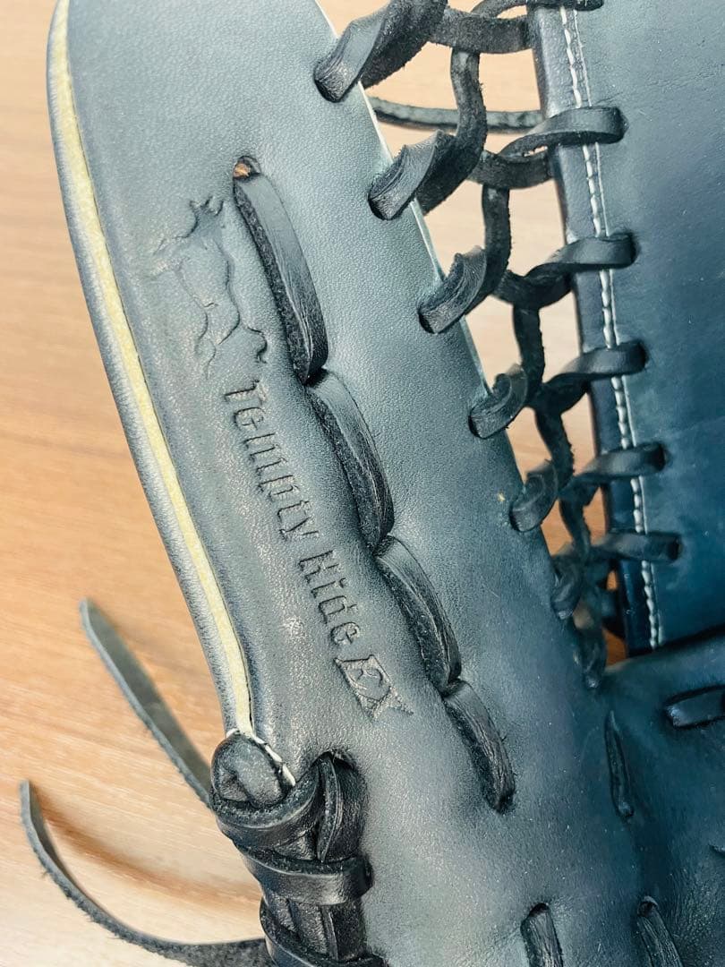 【MIZUNO】ミズノ✨野球グローブ⚾️軟式用　黒　白