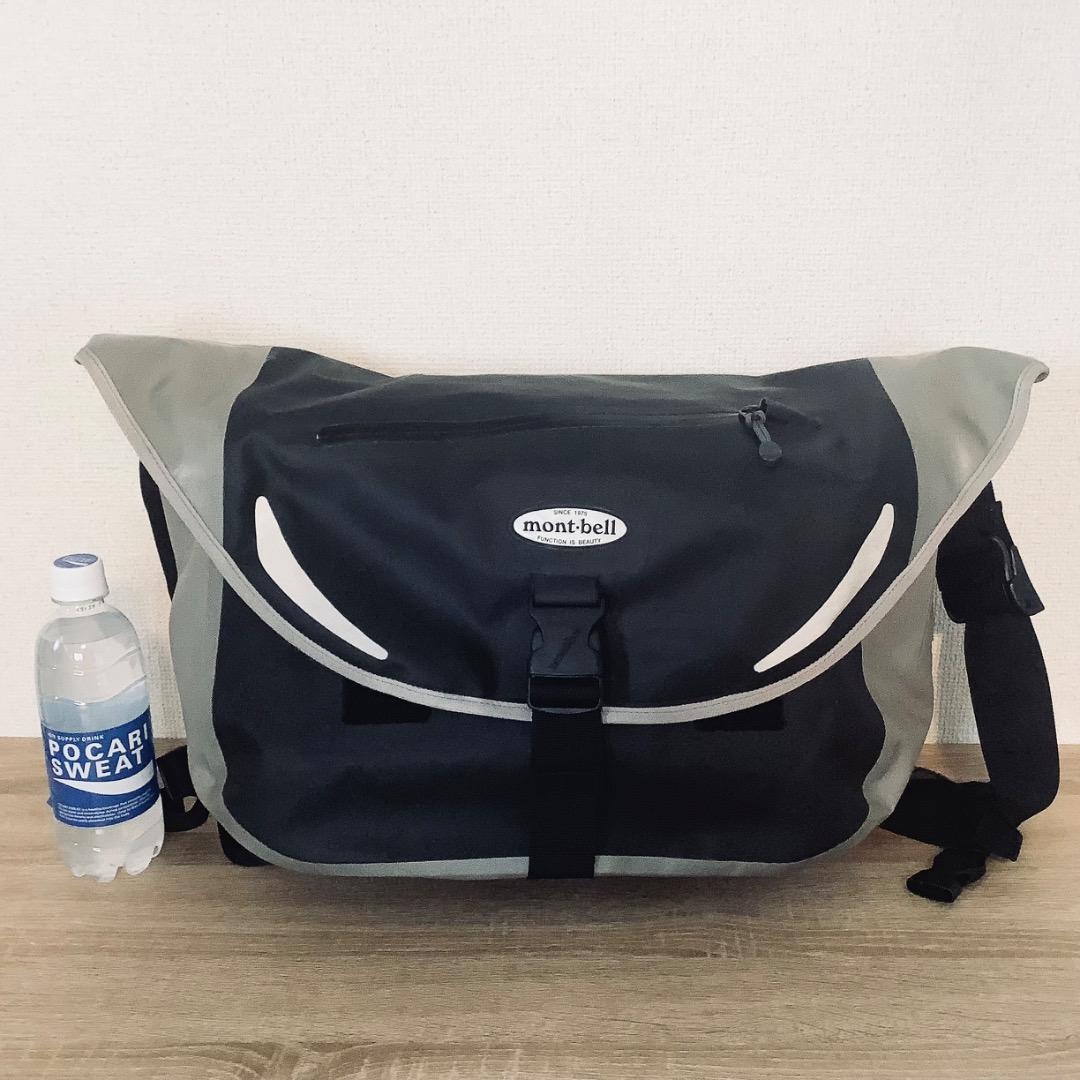 mont-bell　モンベル　メッセンジャー　バッグ　BIG　防水　ドライ　美品