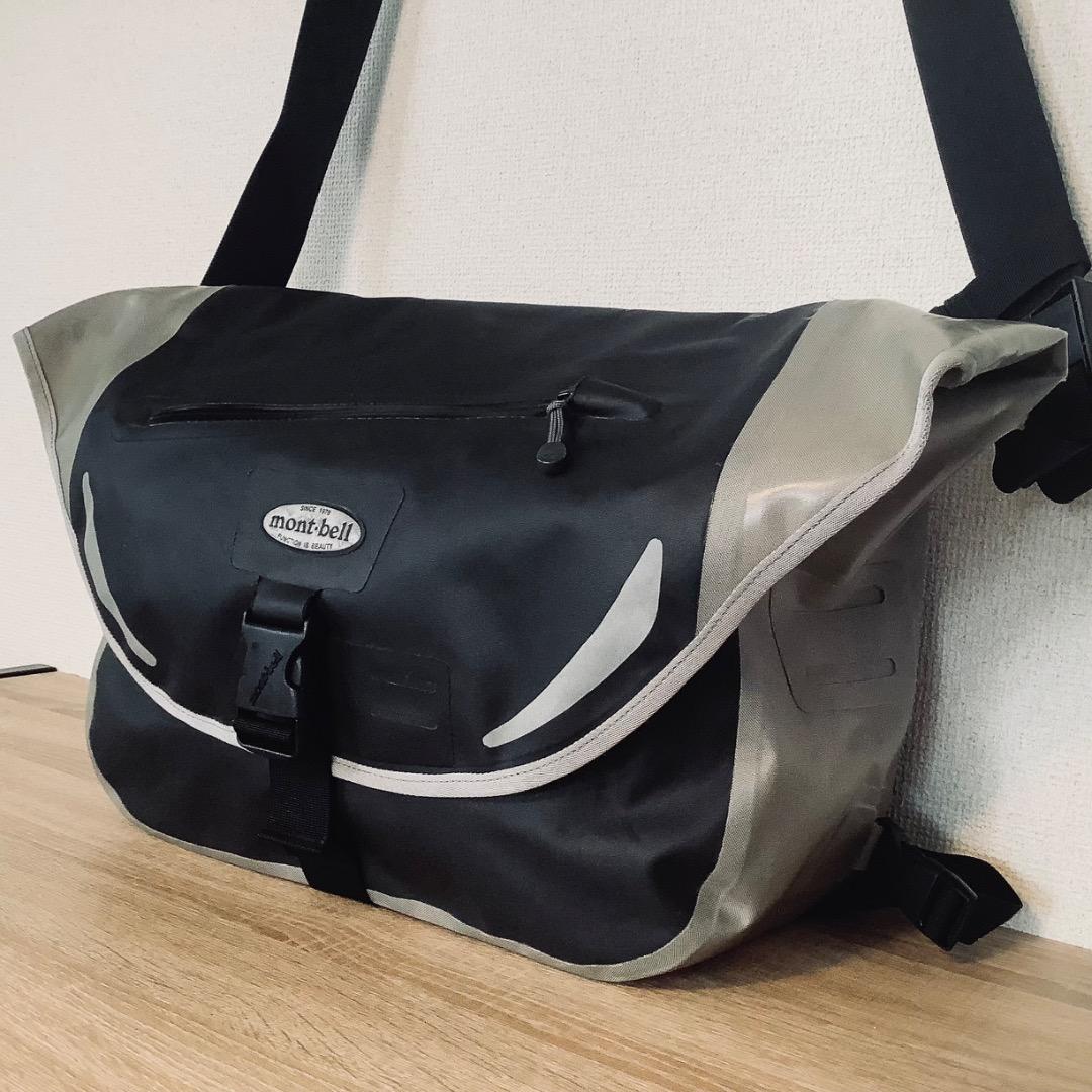mont-bell　モンベル　メッセンジャー　バッグ　BIG　防水　ドライ　美品