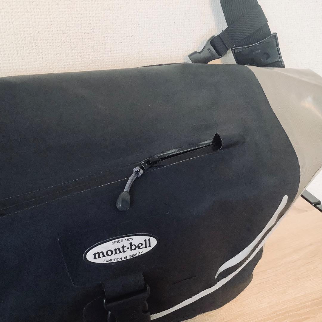 mont-bell　モンベル　メッセンジャー　バッグ　BIG　防水　ドライ　美品