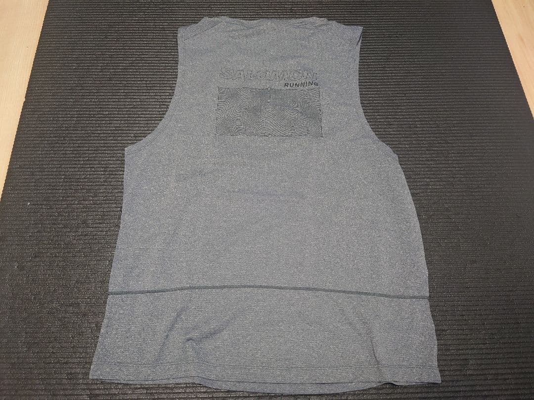 サロモン クロスラン ノースリーブ Tシャツ セット ランニング トレラン