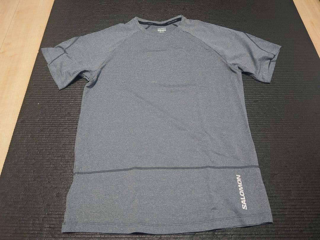 サロモン クロスラン ノースリーブ Tシャツ セット ランニング トレラン