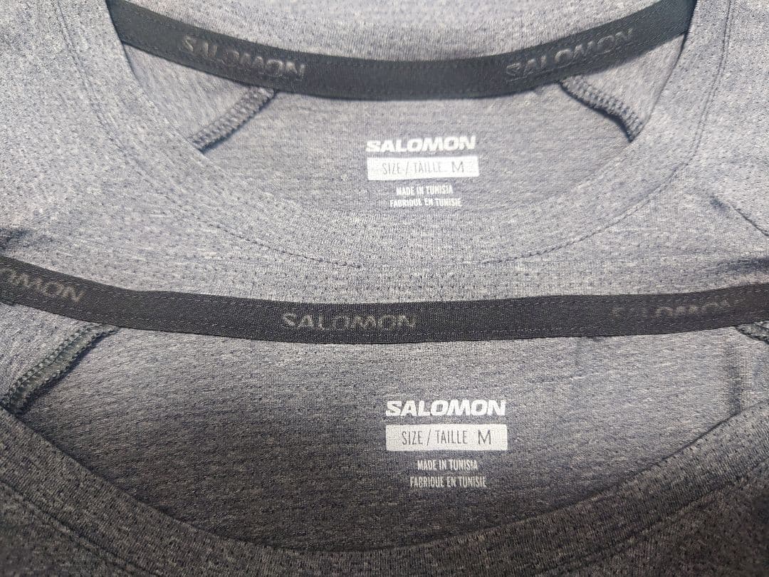 サロモン クロスラン ノースリーブ Tシャツ セット ランニング トレラン