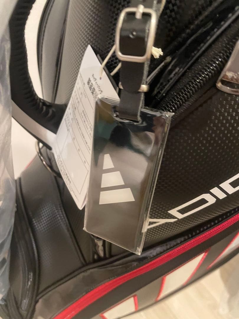新品　アディダス　スリーバー ダイナミック キャディバッグ　9.5型