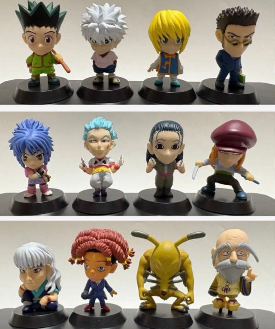 (土日特価) コンプ24種 HUNTER×HUNTER ハンターハンター