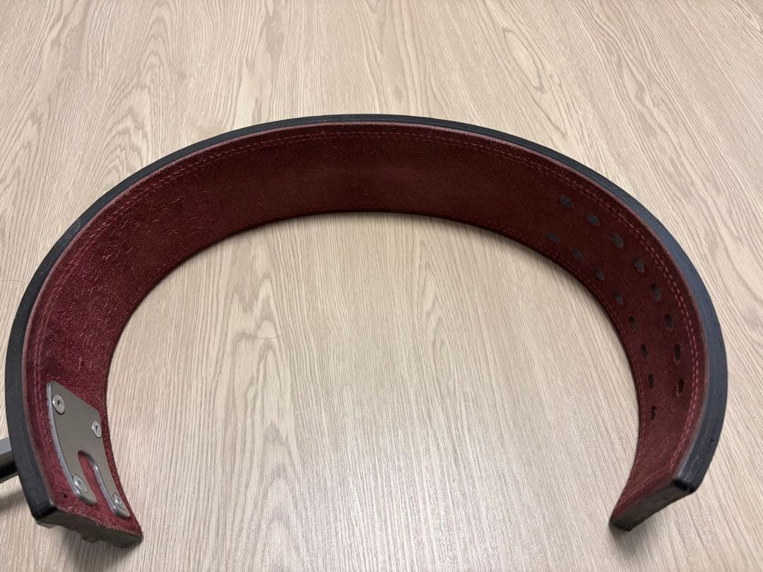 [中古品]SBD トレーニング・パワーベルト Sサイズ13ミリ