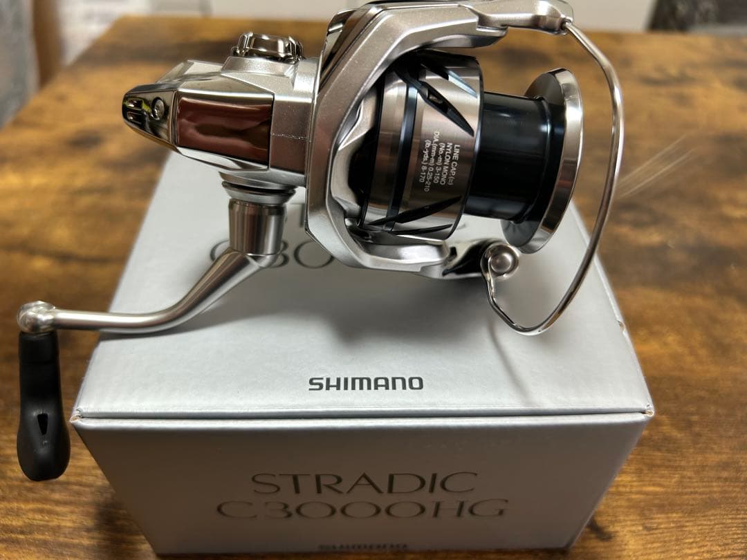 SHIMANO STRADIC C3000HG 23ストラディック