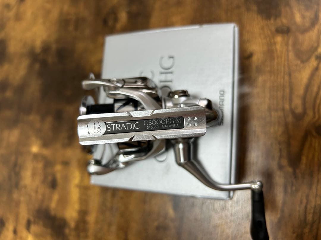 SHIMANO STRADIC C3000HG 23ストラディック
