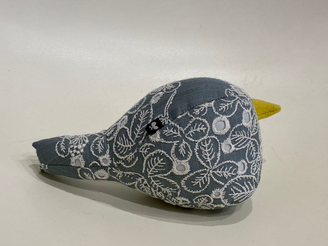 新品 ミナペルホネン　kotori sometimes lucky ブルーグレー
