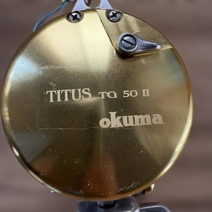 Okuma タイタス TG 50 II 両軸リール 　２Speed
