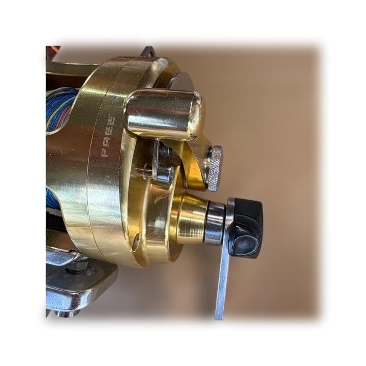 Okuma タイタス TG 50 II 両軸リール 　２Speed
