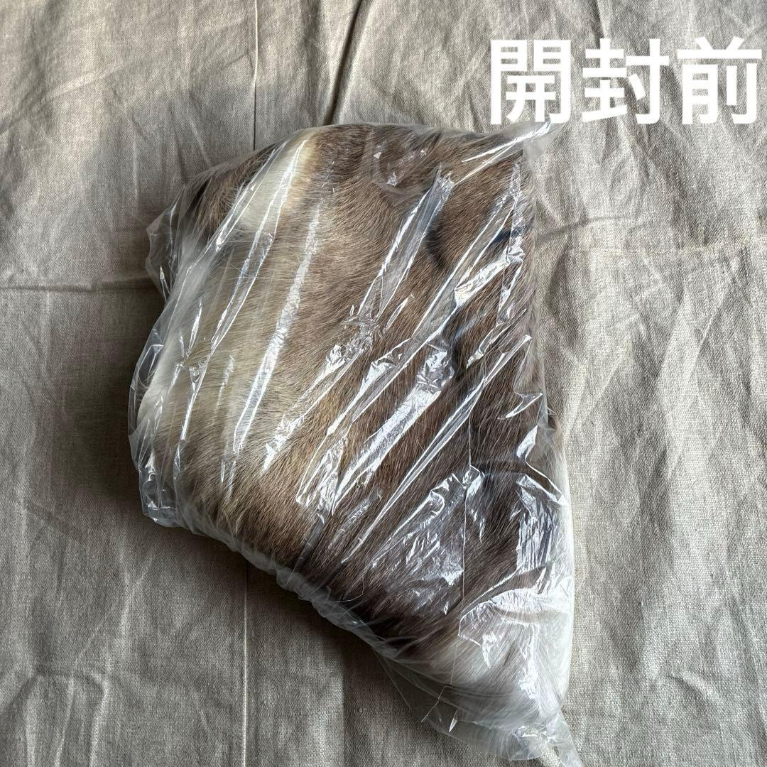 【新品】トナカ　毛皮　小