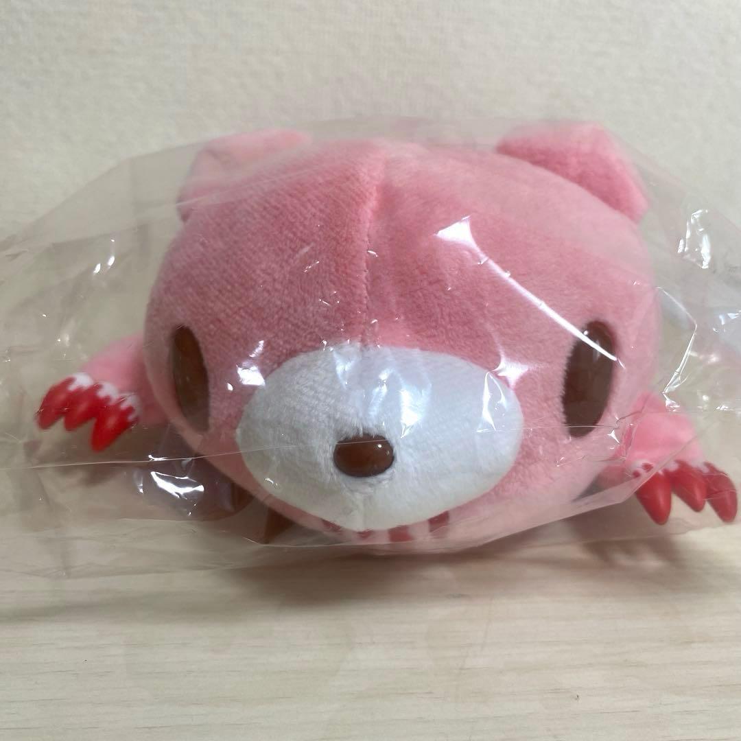 【新品未開封】グルーミー　はらばいぬいぐるみポーチ　ペンケース　匿名配送