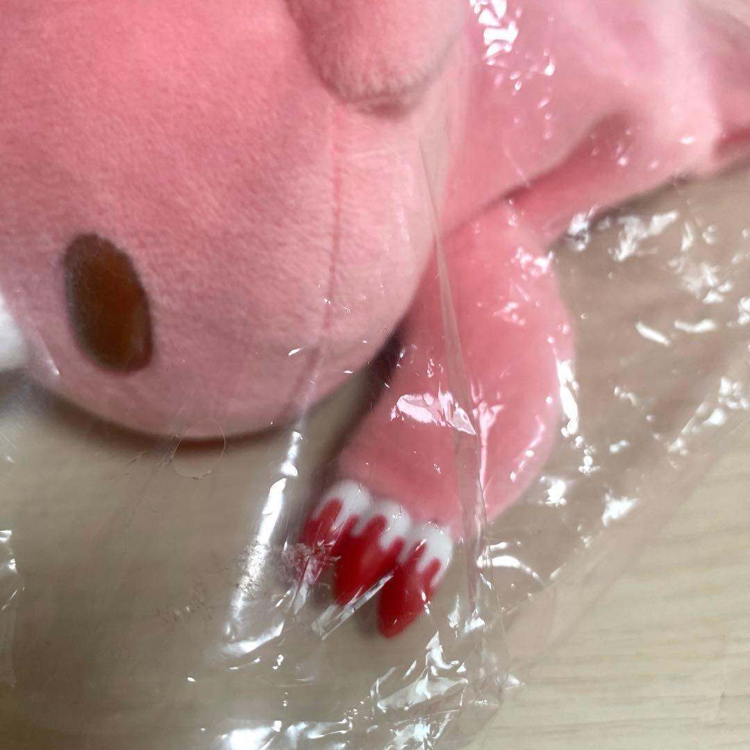【新品未開封】グルーミー　はらばいぬいぐるみポーチ　ペンケース　匿名配送