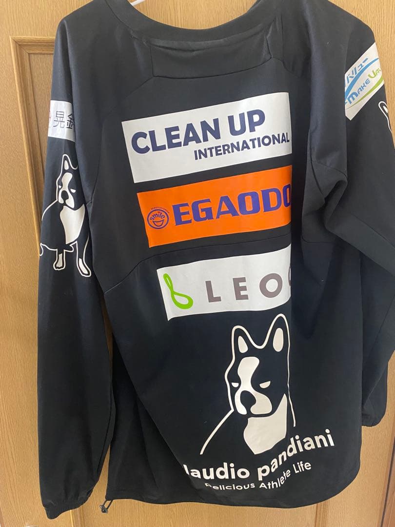 横浜FC 支給品　ジャージ　L