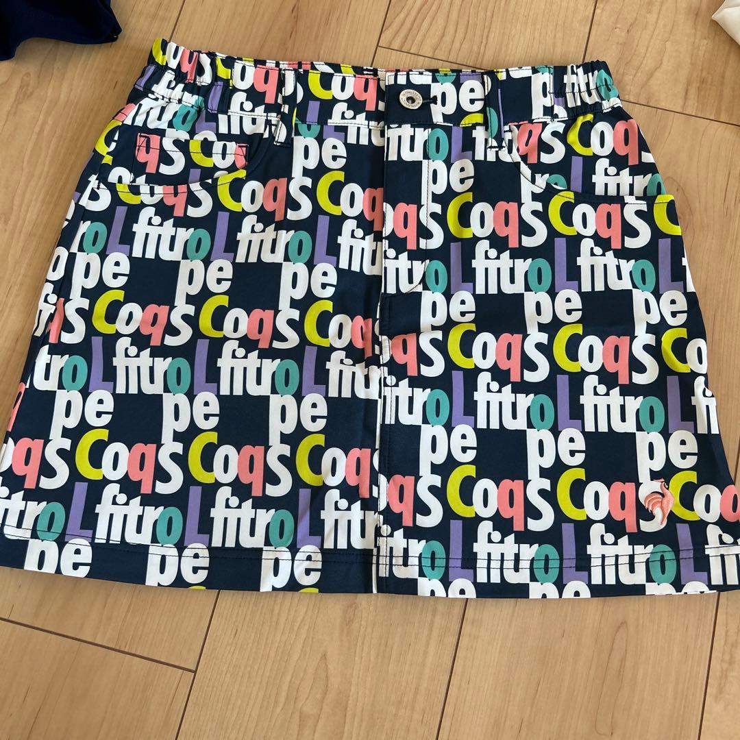 ほぼ新品☆ルコック ゴルフウエア セット