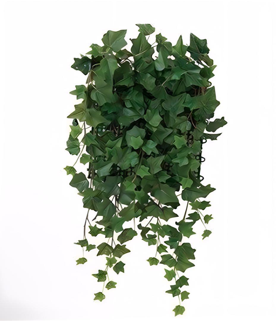 光触媒　人工観葉植物　ウォールグリーン　フェイクグリーン　壁掛け　壁面アイビー@