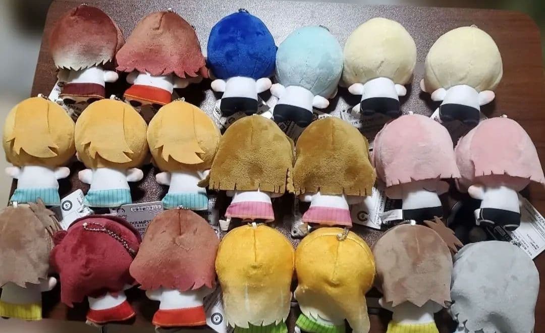 アイドルマスター　ちびぐるみ　チアフルアンサンブル　20体　まとめ売り
