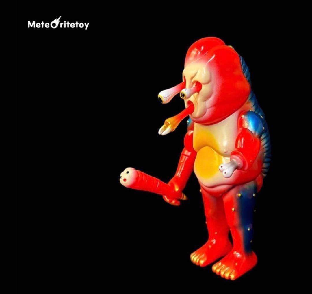 新品未開封 meteoritetoy KABU カブ 赤青ミックス