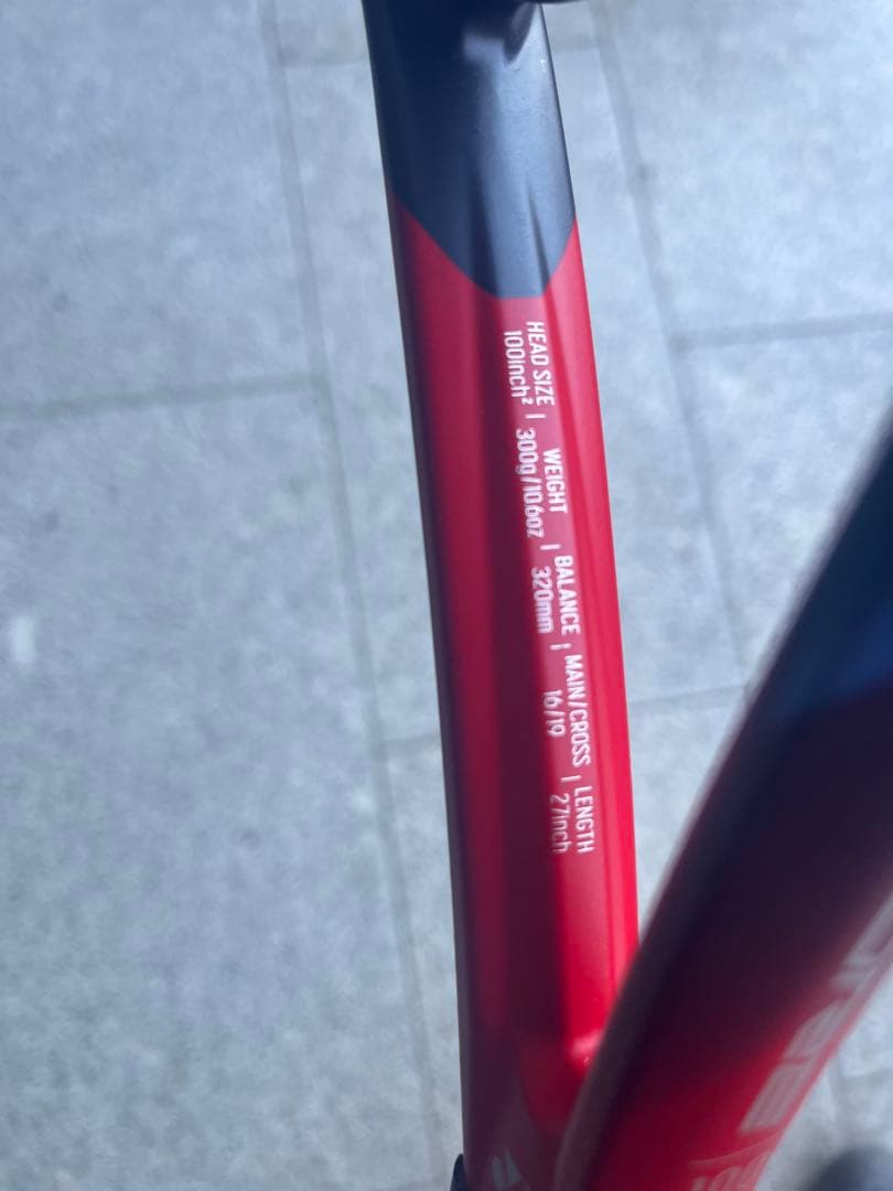 YONEX VCORE 100テニスラケットG2