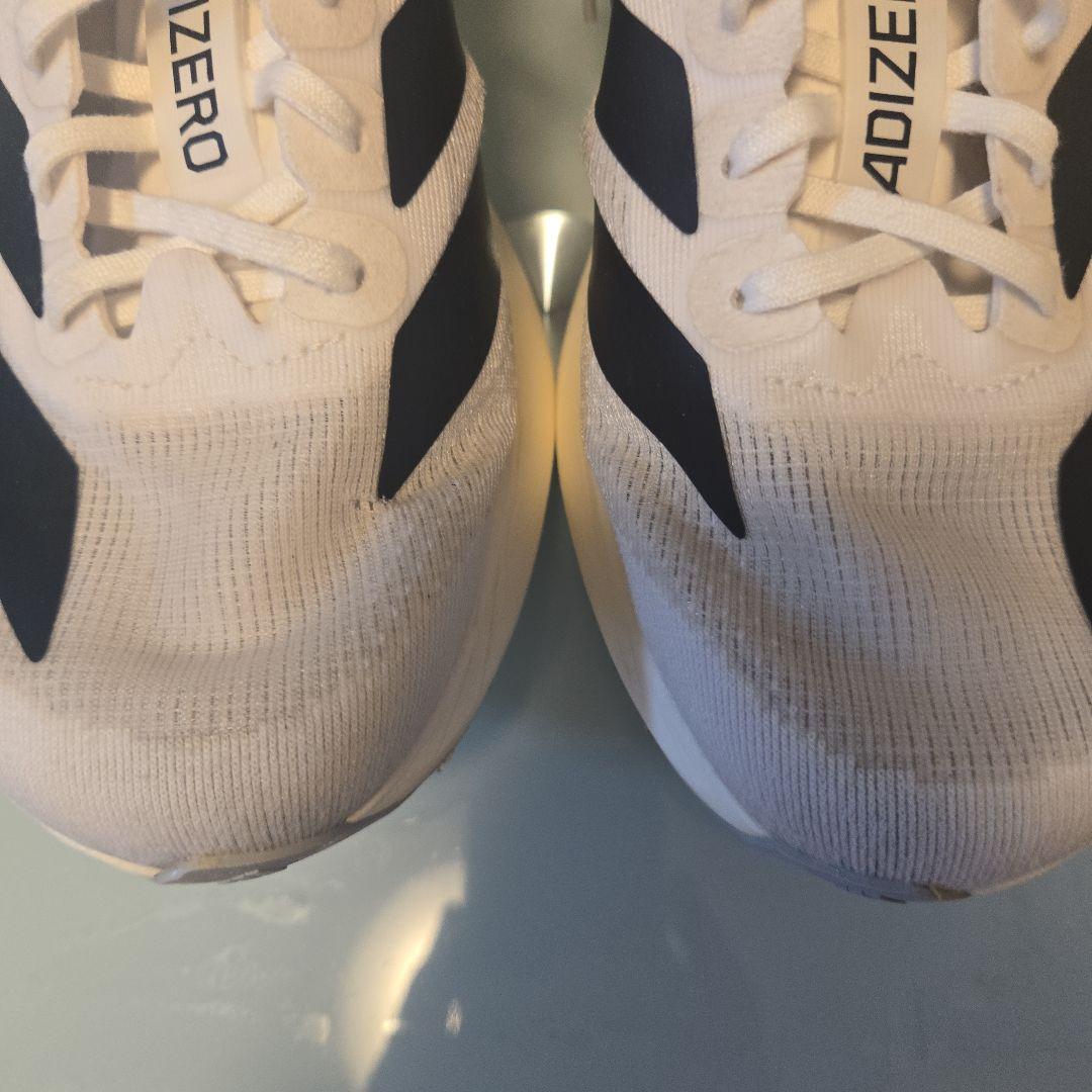 ADIZERO EVOSL ホワイト/ブラック(25.0㎝)メンズ