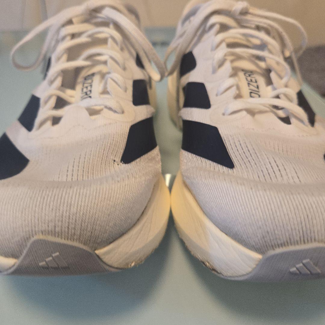 ADIZERO EVOSL ホワイト/ブラック(25.0㎝)メンズ
