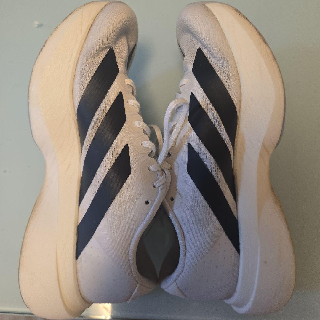 ADIZERO EVOSL ホワイト/ブラック(25.0㎝)メンズ