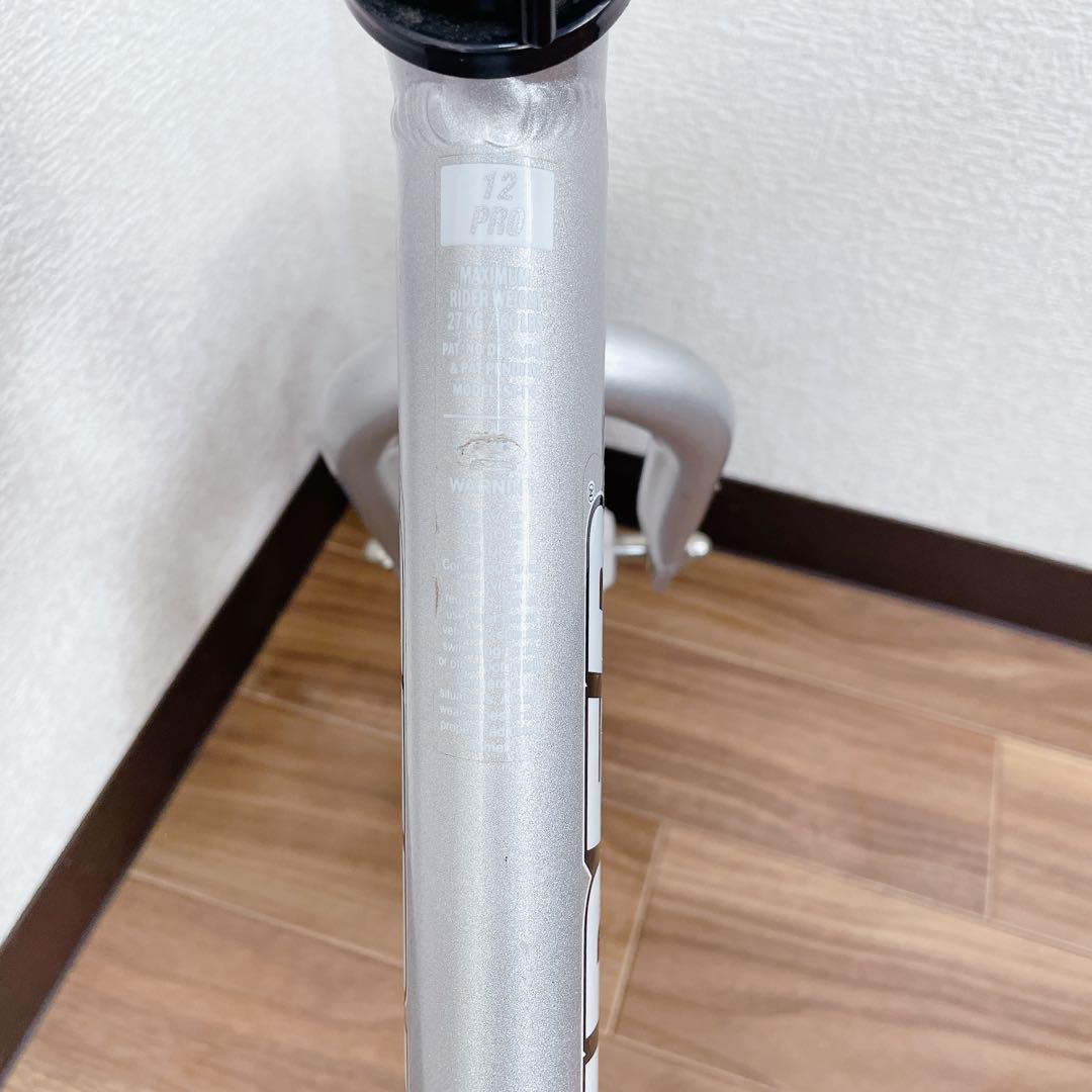 ストライダープロ 12in pro silver