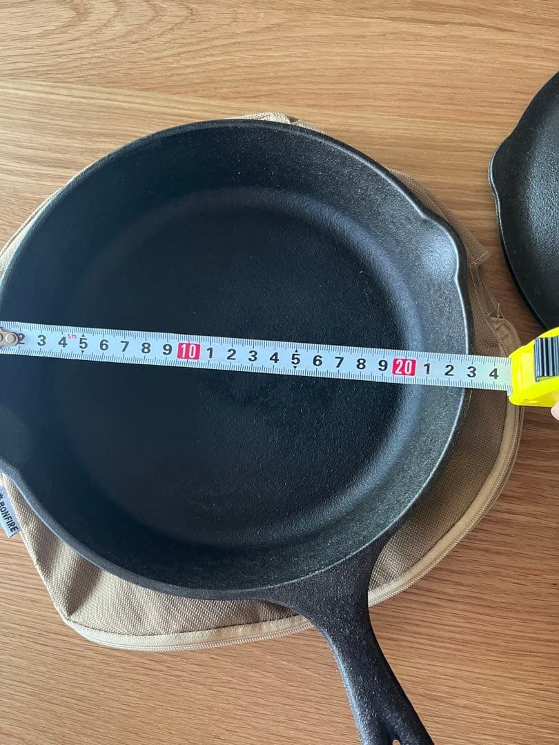 Lodge ロッジ　スキレット 9インチ