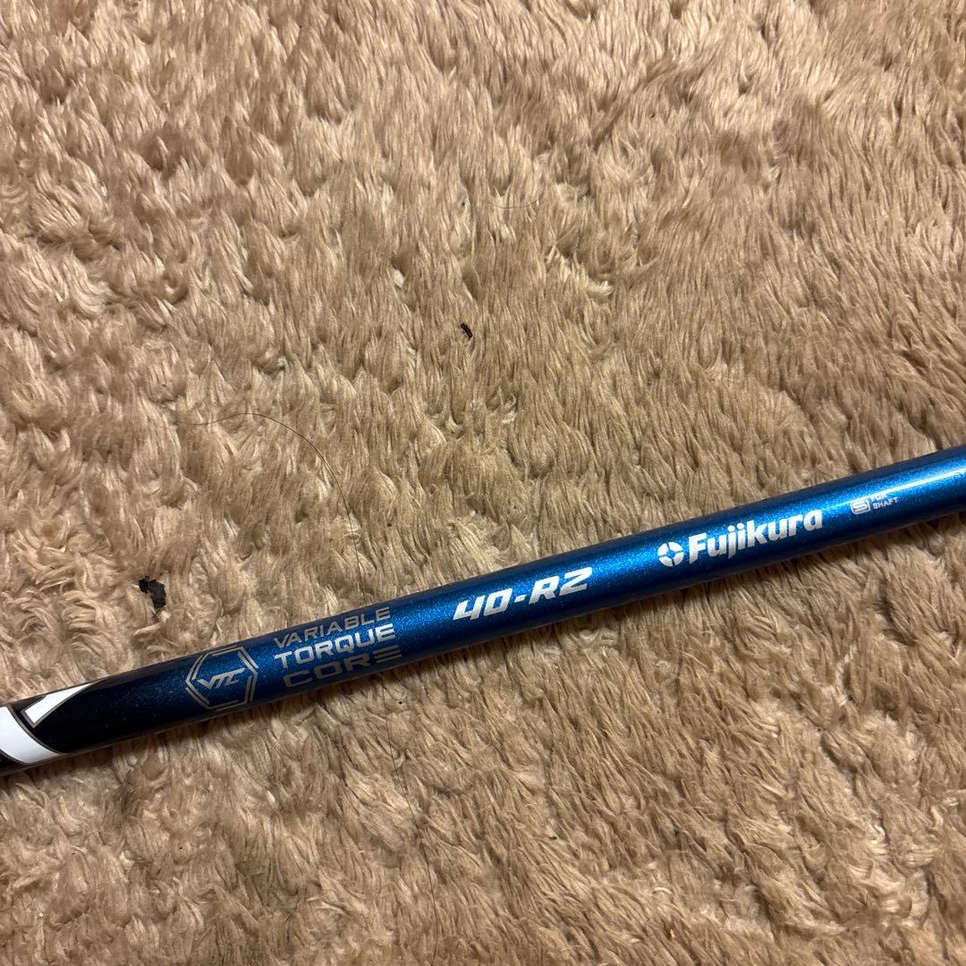 スピーダーＮＸブルー40R2 タイトリストスリーブ付き