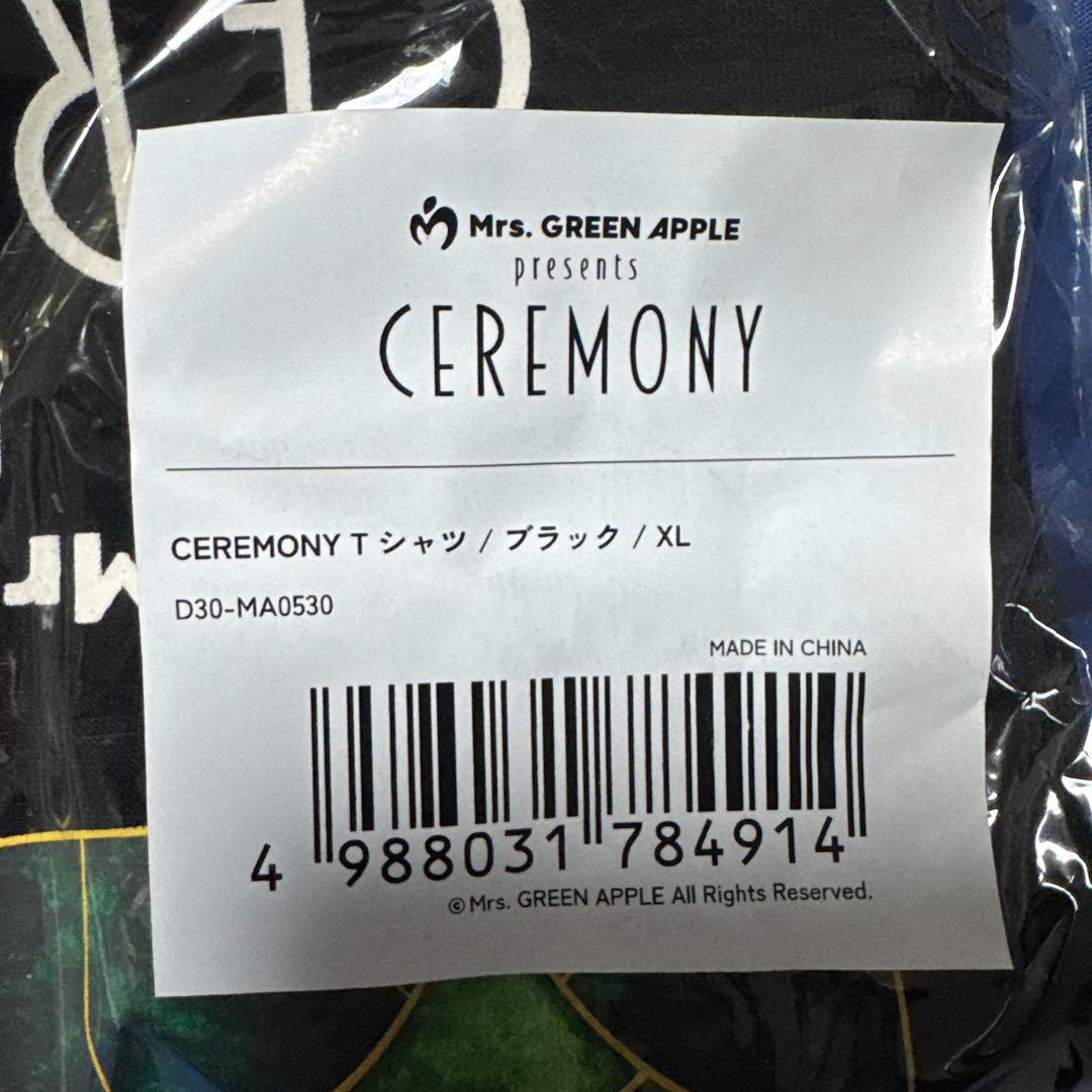Mrs. GREEN APPLE XL Tシャツ