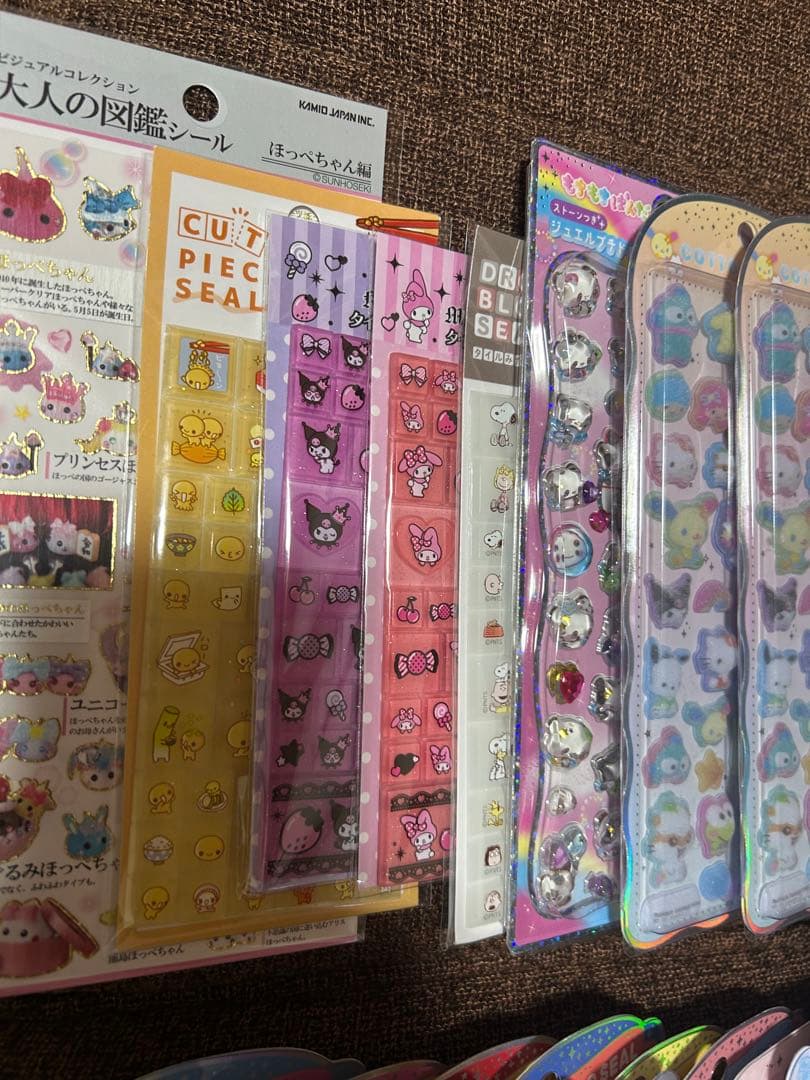 正規品　ボンボンドロップシール　うるちゅる　まとめ売り　45点