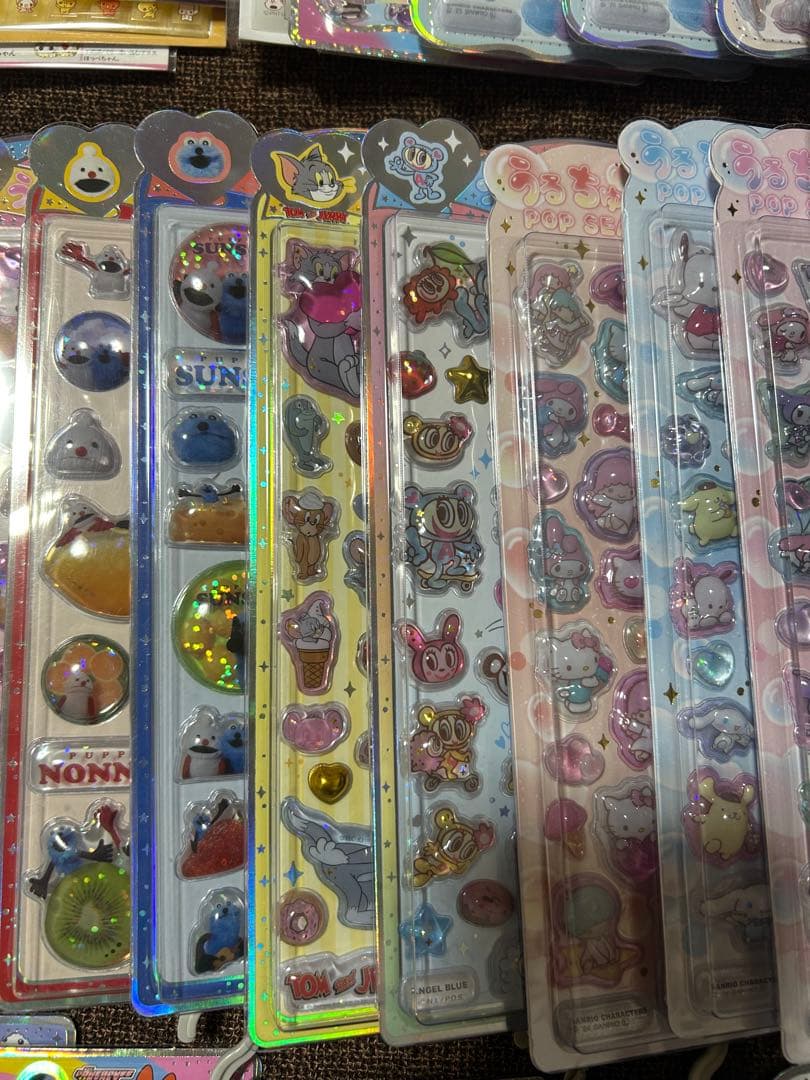 正規品　ボンボンドロップシール　うるちゅる　まとめ売り　45点