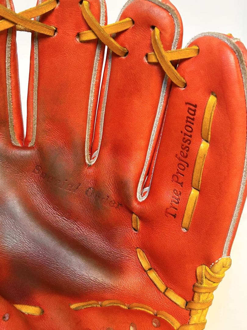 ★良型・即戦力★ 久保田スラッガー オーダー品 軟式 内野用グローブ 浅め