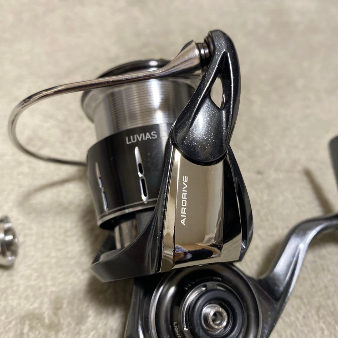 【美品】ダイワ 24ルビアスLT2500S