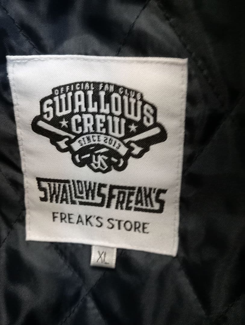SWALLOWS FREAK'S ジャケット