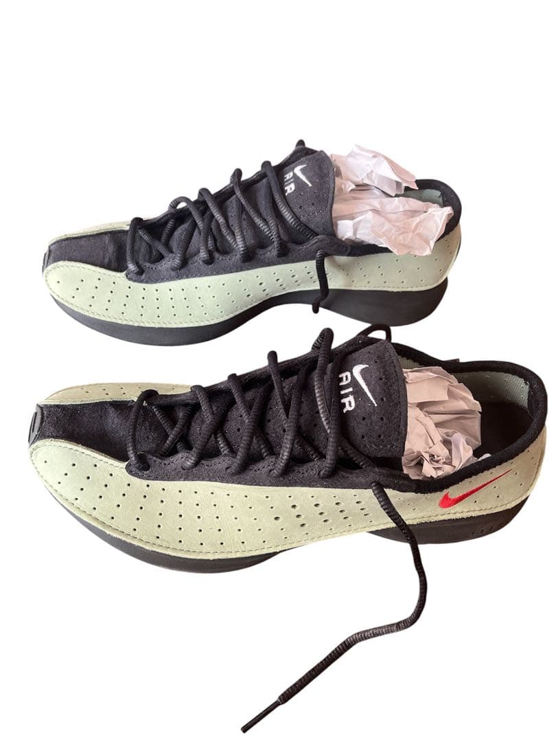 Nike Air ランニングシューズ　 黒/緑