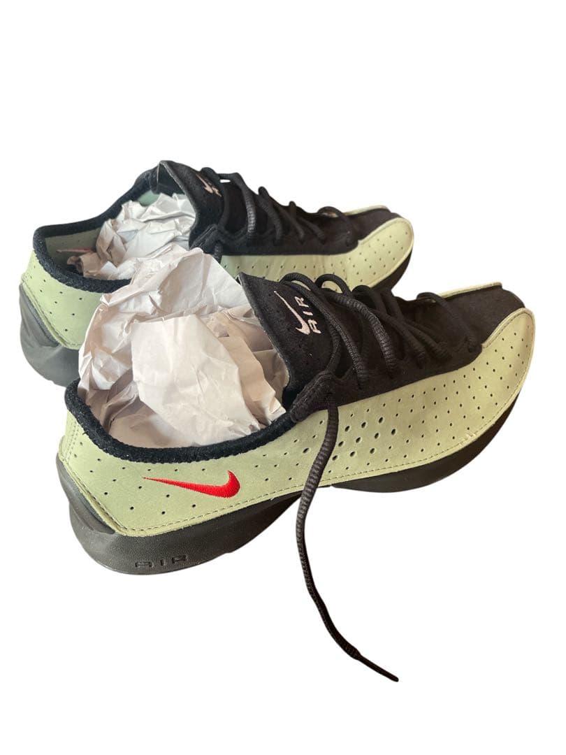 Nike Air ランニングシューズ　 黒/緑