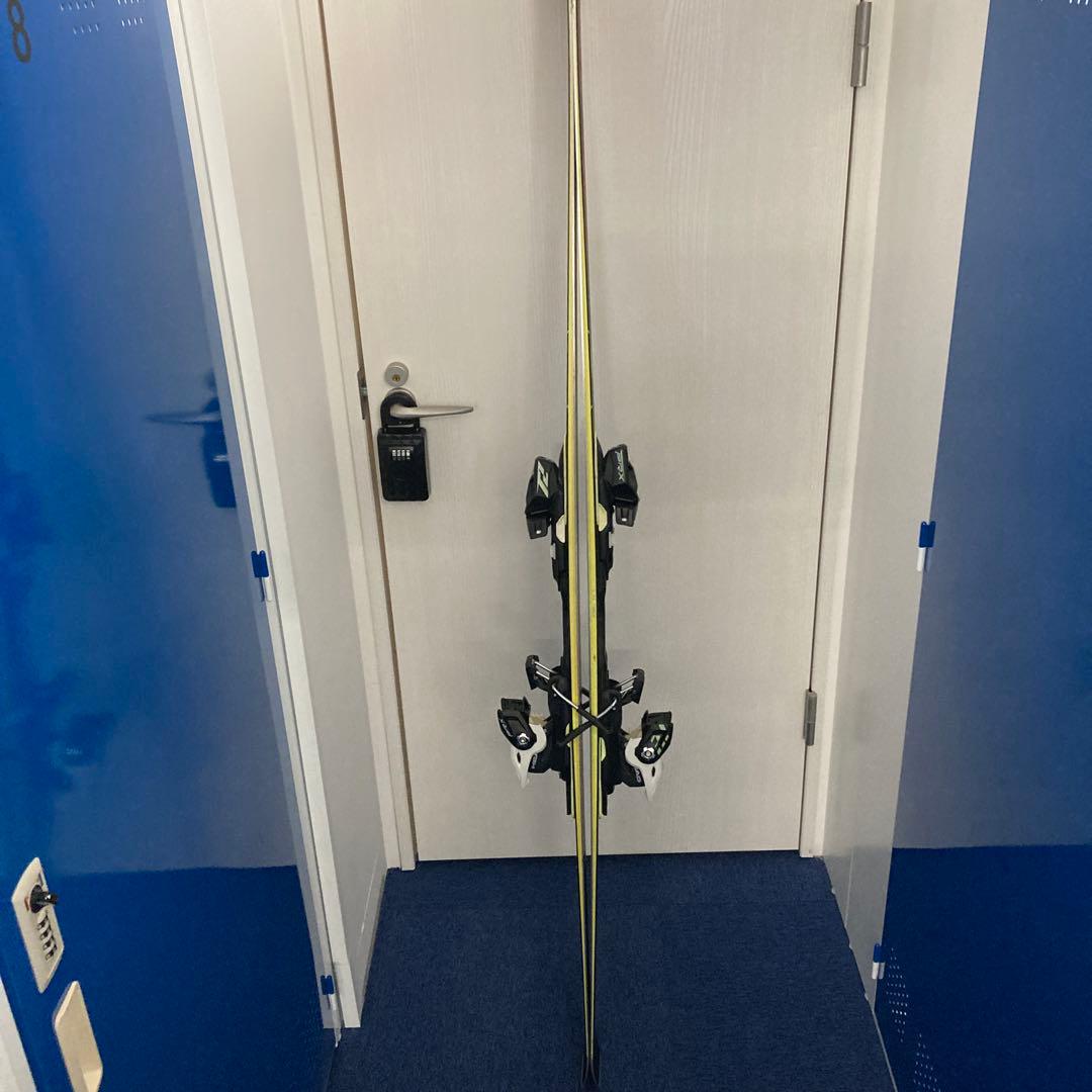 HEAD SUPERSHAPE 170cm スキー板