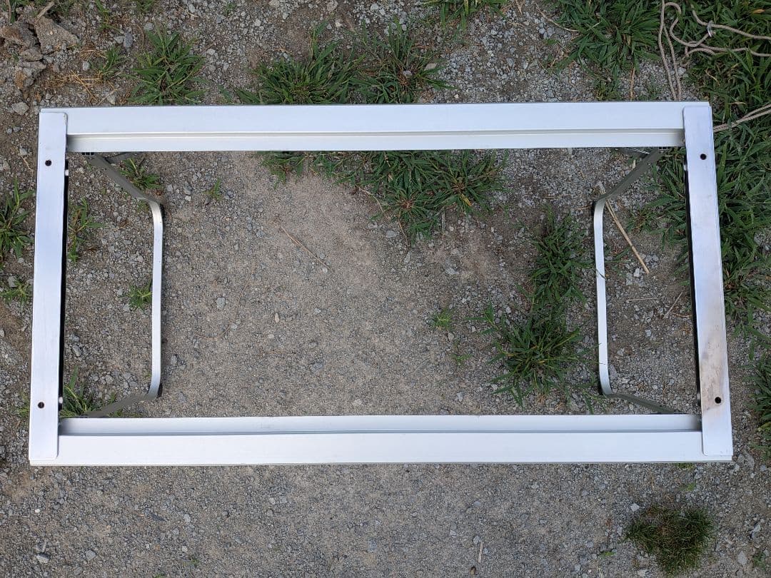 IGTテーブル スノーピーク　折りたたみテーブル 木製トップ