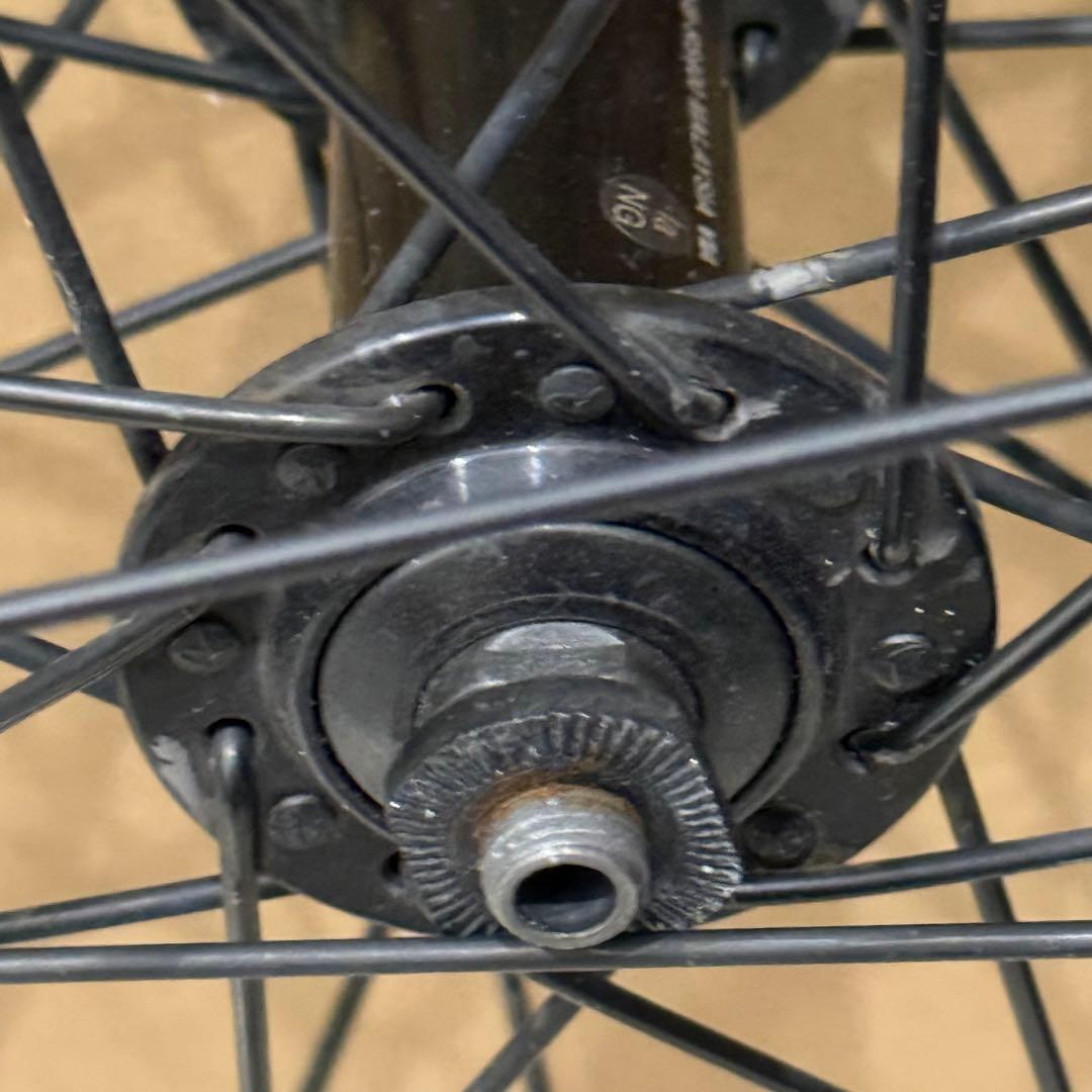 FH-RS400 ロードバイク用ホイール 700C レッドリム
