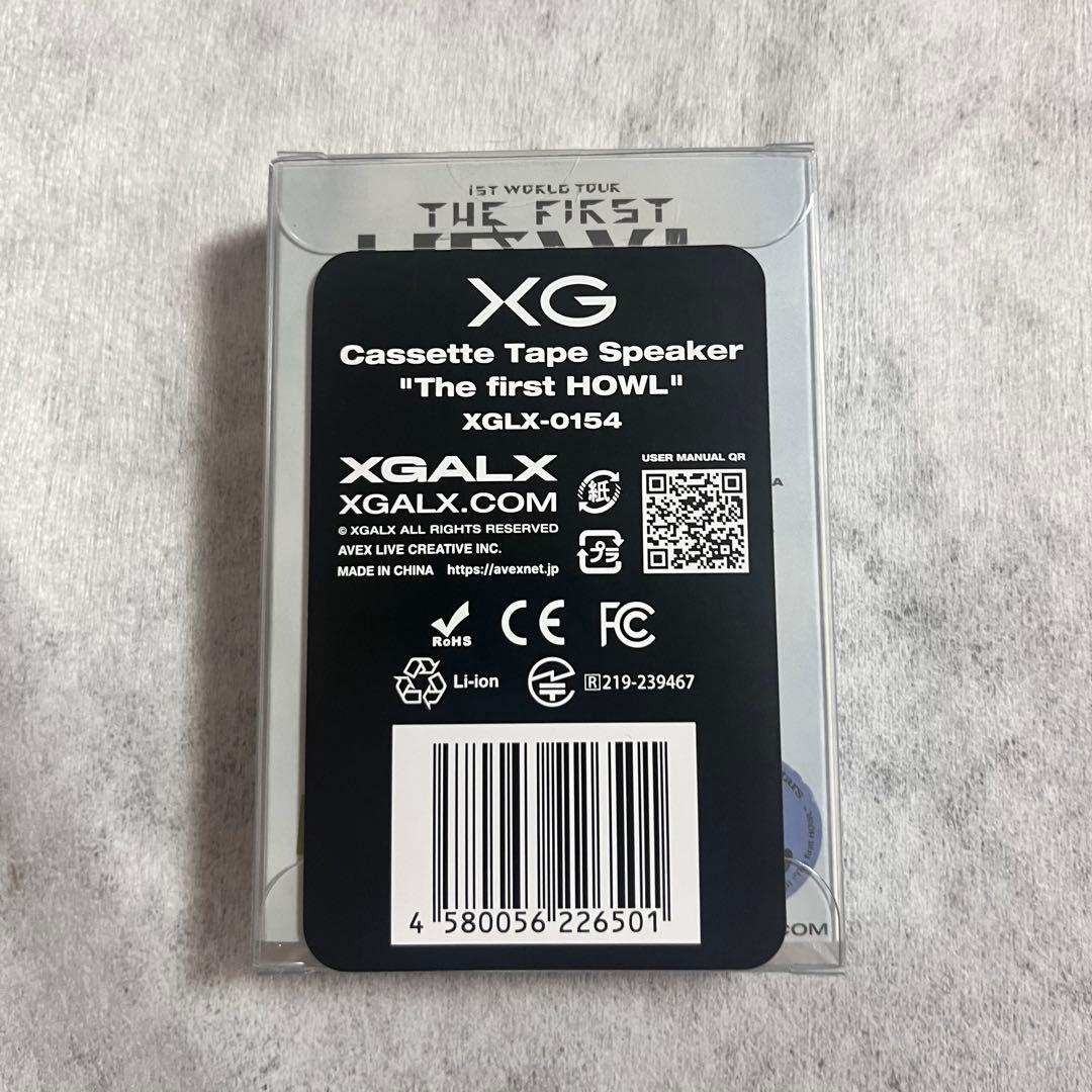 未開封　XG カセットテープ　スピーカー