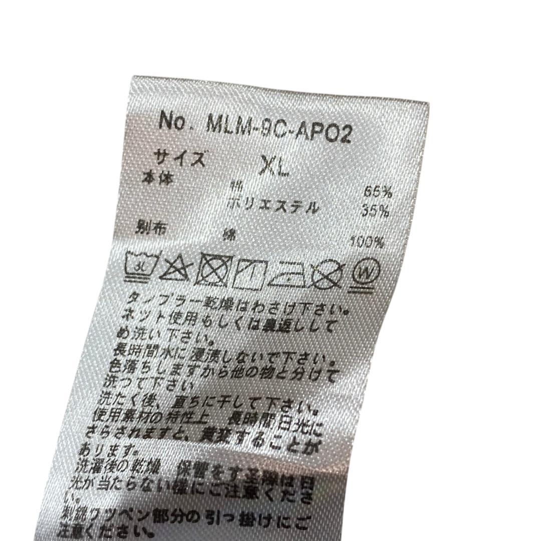 MARK&LONA マークアンドロナ 半袖 ストレッチ ポロシャツ XL ブルー